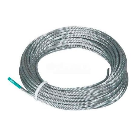 Elite Sales. Elite Sales 1/8in 7x7 Galvanized Aircraft Cable - Reel of 500' 18GC7-C